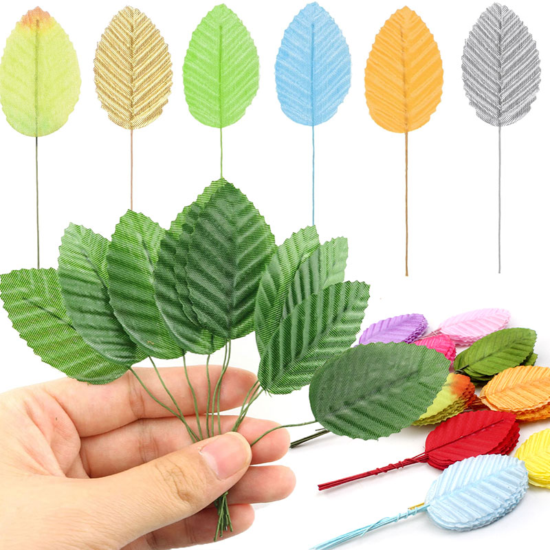 Florist Supply Bulk - 50/100/200 Stück künstliche Rosenblätter aus Seide,