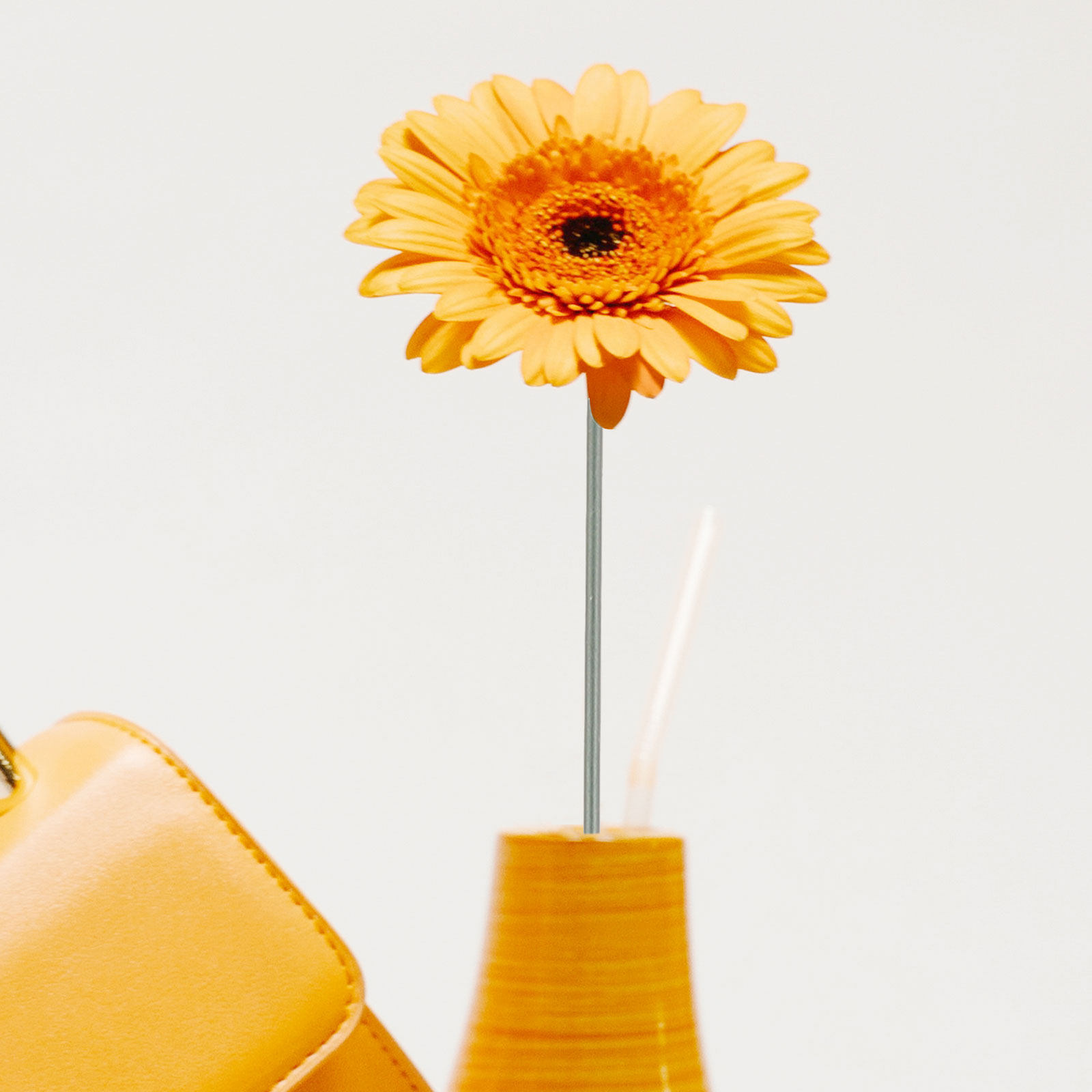 Wire Stem Florist - 180 Stück grüne Floristikdrähte aus Eisen,