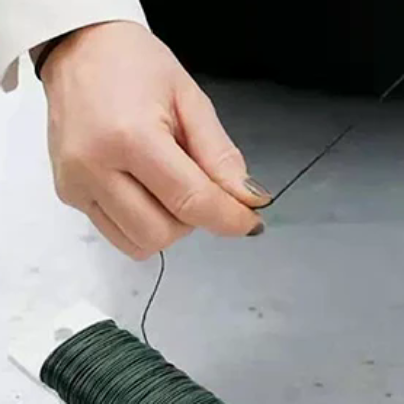 Wire Stem Florist - Basteldrähte Floristendraht Blumenstiele DIY Blumenstängel-Drähte für