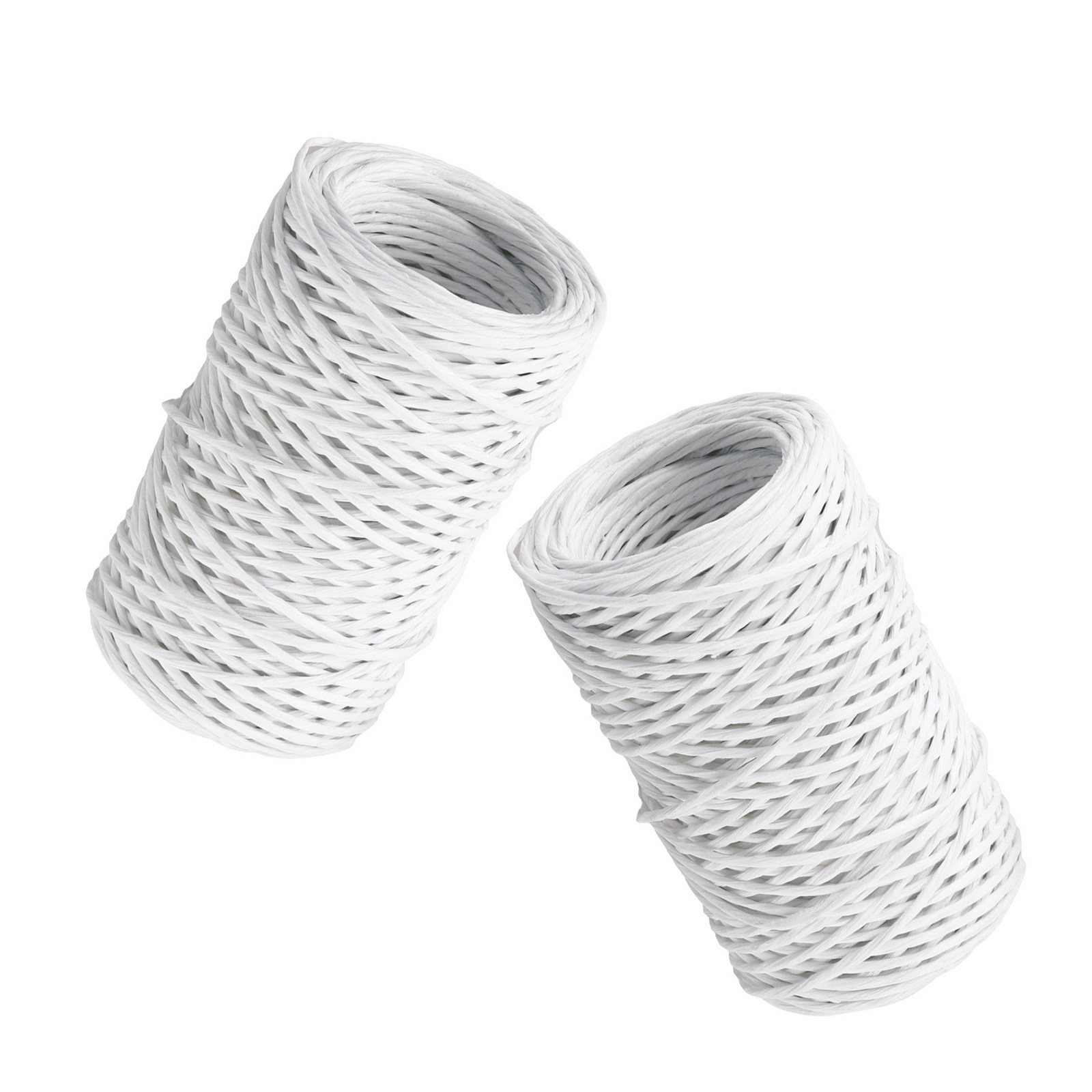 Wire Stem Florist - 2 Rollen Blumen-Draht, Papierumwickelter Blumenstiel-Draht, Rustikaler