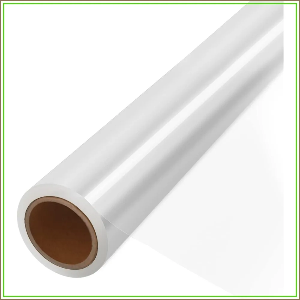 Cellophane Wrap Clear - Klare Cellophanfolie 100ft x 17,5in, 3