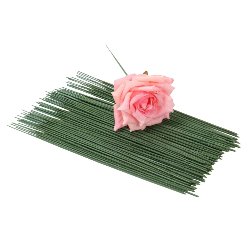 Wire Stem Florist - 100PCS Künstliche Topf Stamm Kunststoff Gartenarbeit