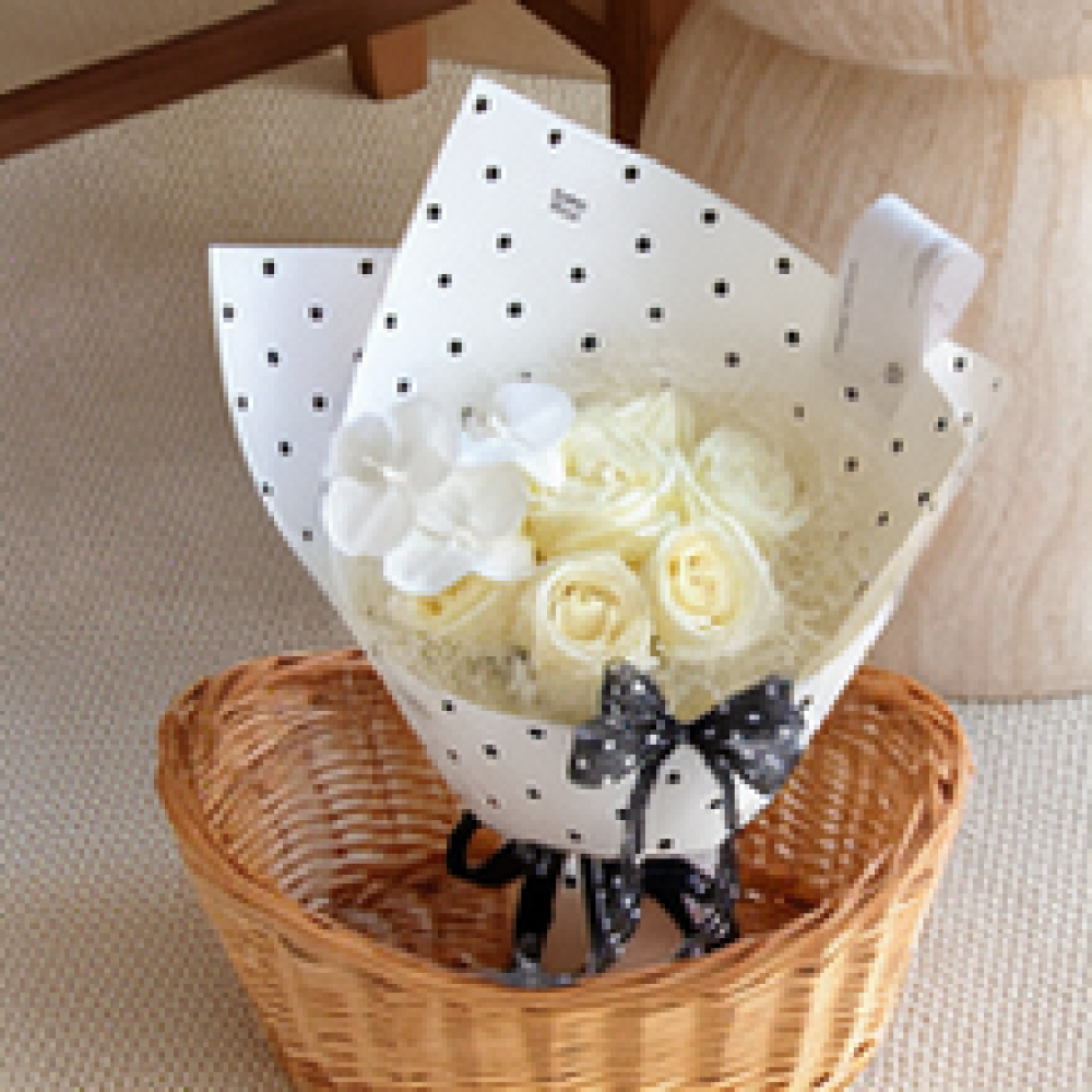 Natural Florist Supply - Natürliches Blattstruktur-Kraftpapier für Blumensträuße, Vintage-Geschenkverpackung, Bastelmaterial