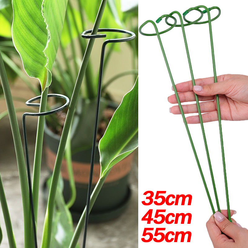 Florist Supply Bulk - 1-10 stücke Metall Einzigen Stiel Anlage