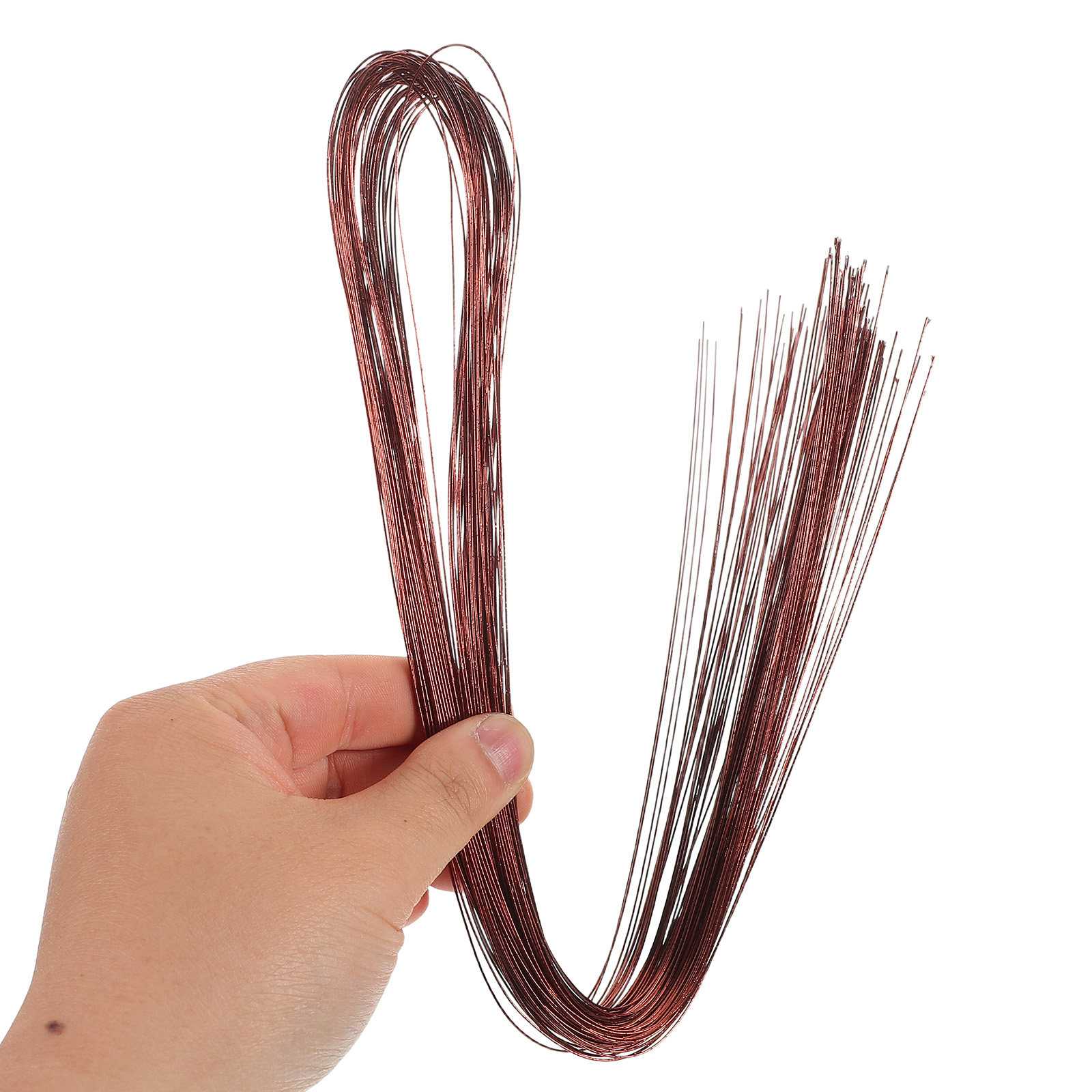 Wire Stem Florist - Blumenstrang-Draht, 24 Gauge, flexibler Metall-Draht für