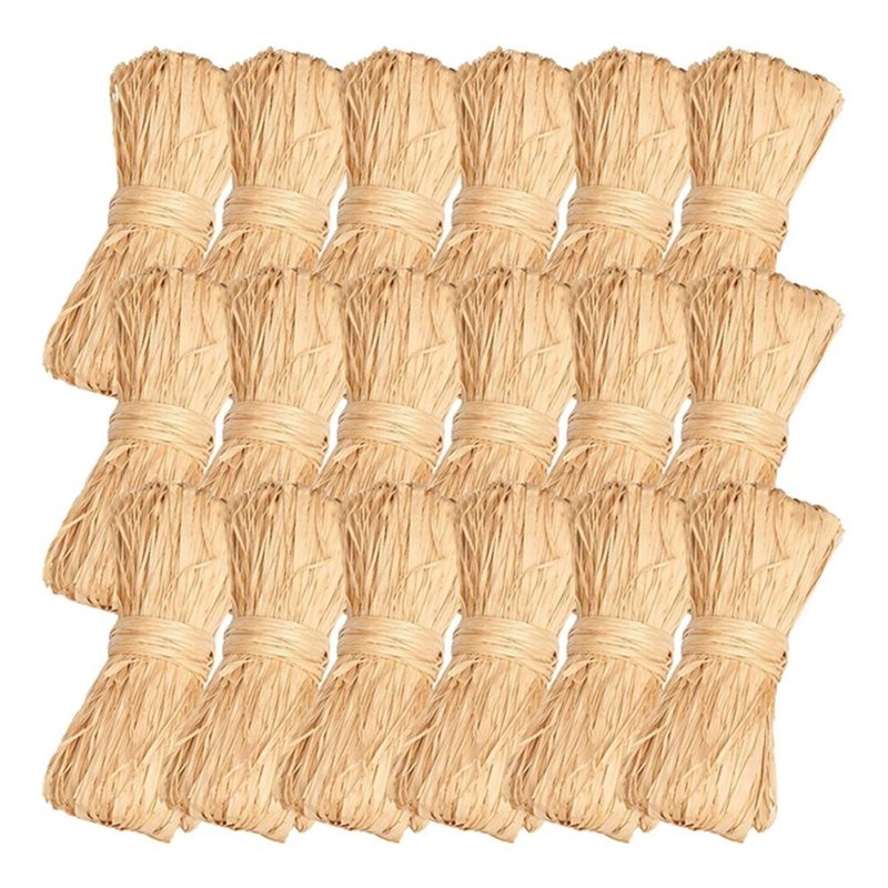 Natural Florist Supply - AB47 – Naturstroh-Raffia zum Verpacken und