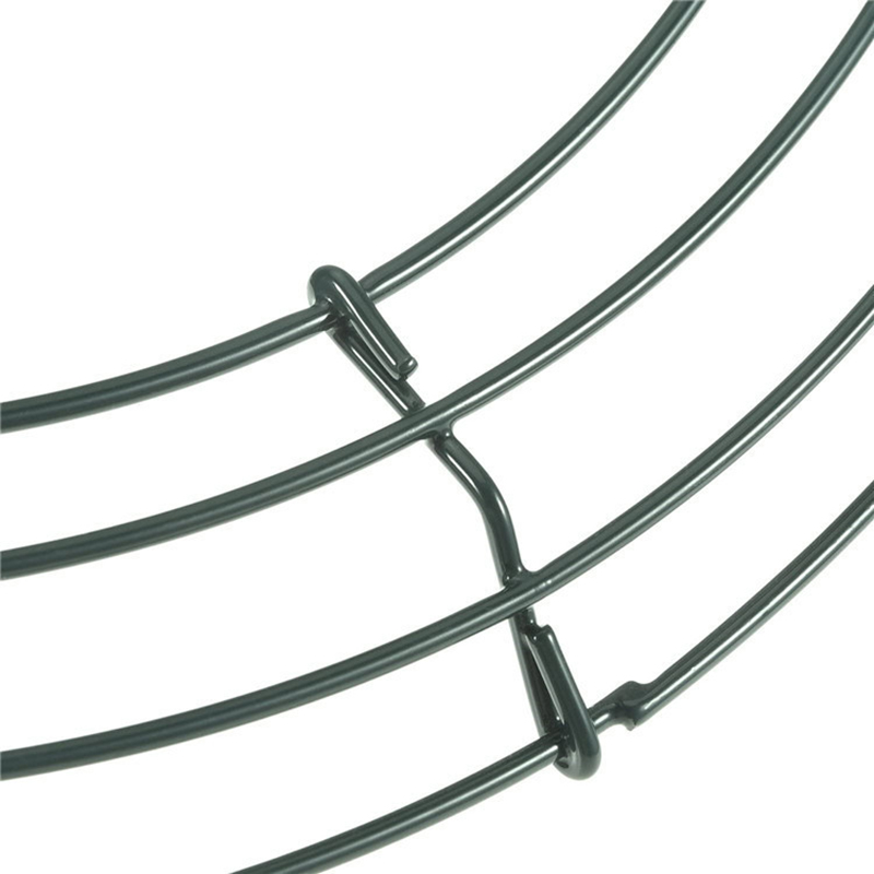 Wreath Form Wire - 14 Zoll Drahtkranzrahmen, runde Metallkranzform, Ringe