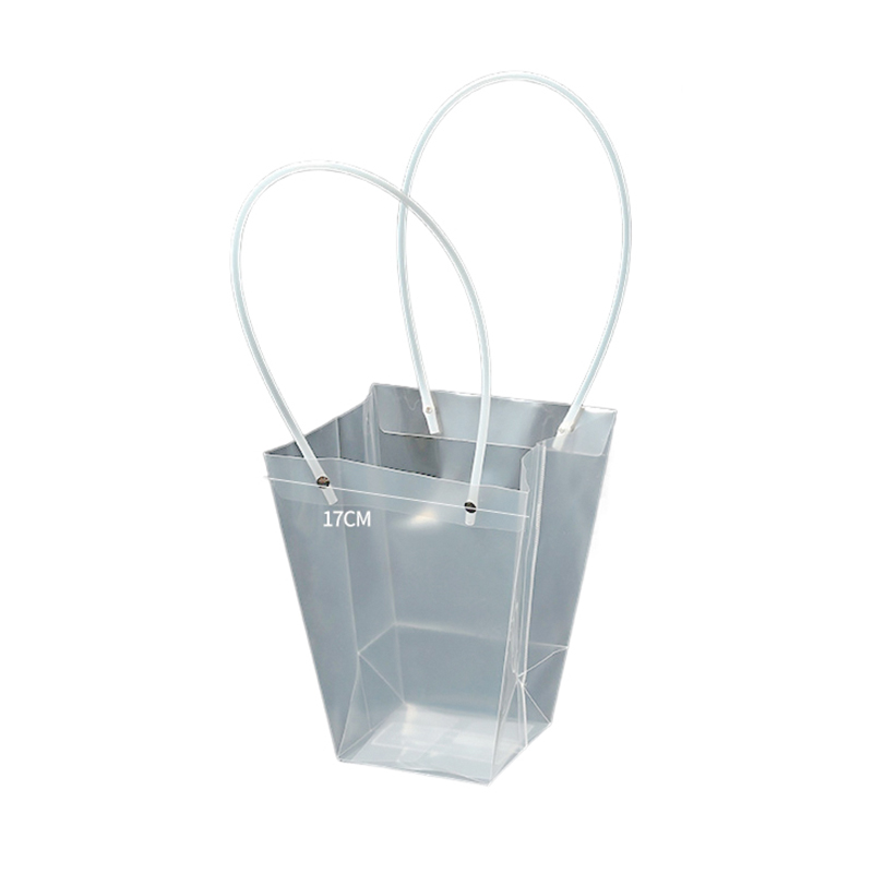 Flower Wrap Kraft - Tragbare L M S Transparente Trapezförmige