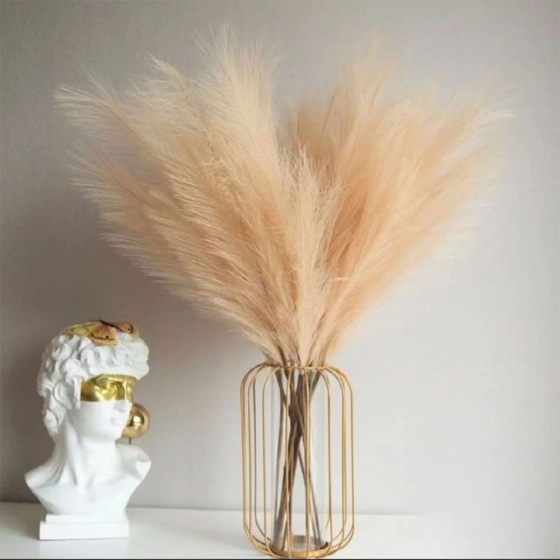 Florist Supply Bulk - 10 Stück künstliche pompöse Gras Pompass