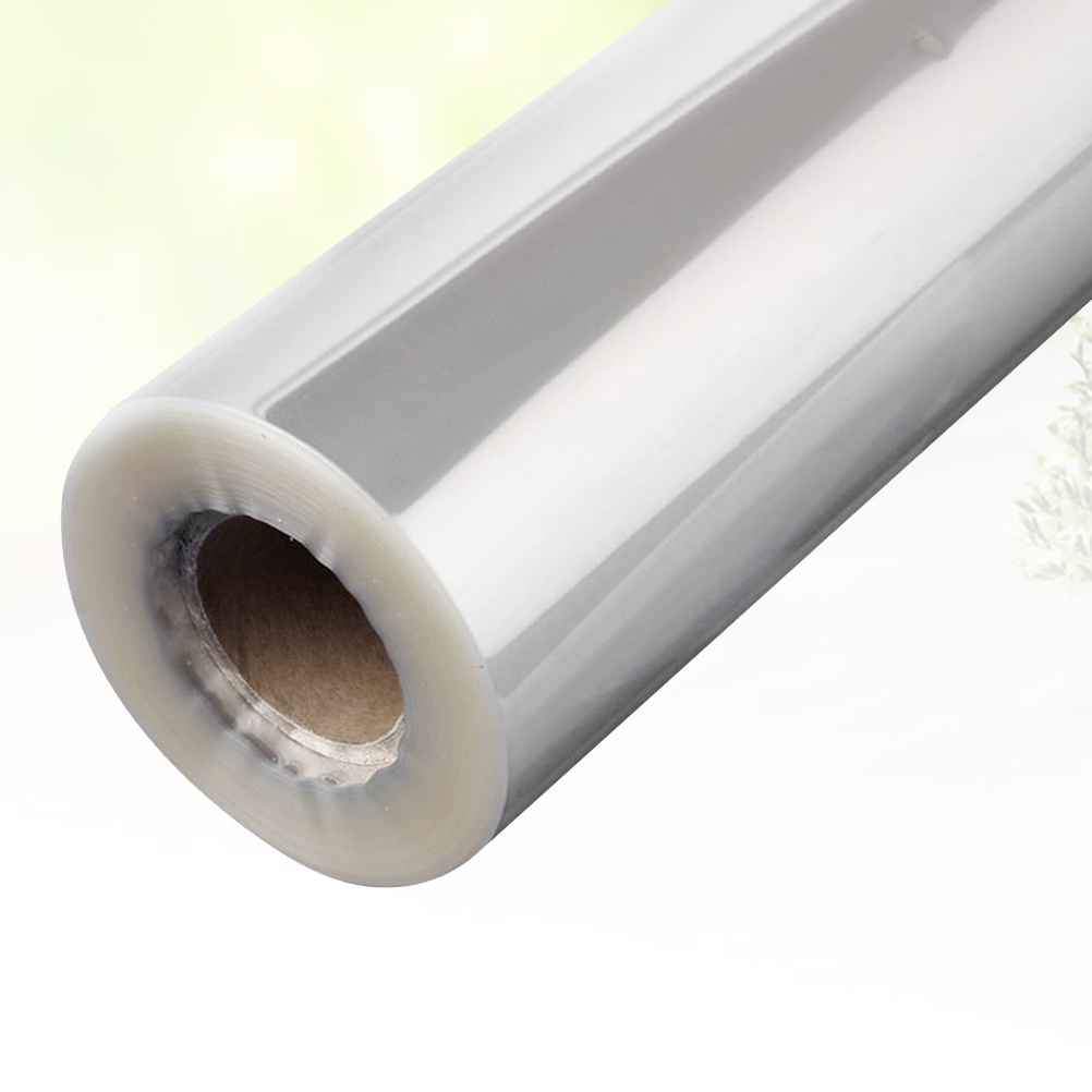 Cellophane Wrap Clear - 1 Rolle transparente Zellophanfolie für Geschenkkörbe,