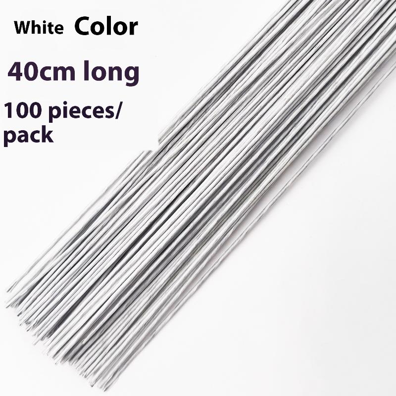 Florist Supply Bulk - Bestseller 100 Stück 40cm Floristikdraht Künstliche