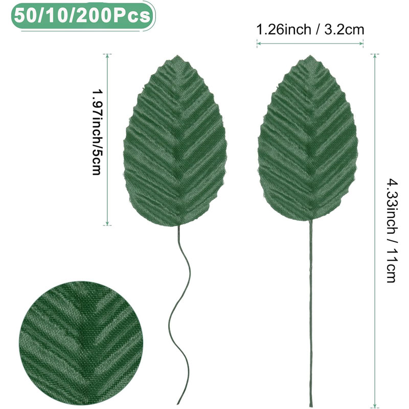 50/100/200 Stück künstliche Ro – Florist Supply Bulk Bewertung und Preis