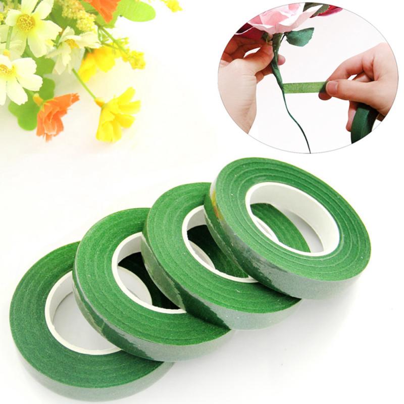 Grüne Blumenbänder, 12 mm x 30 – Florist Supply House Bewertung und Preis