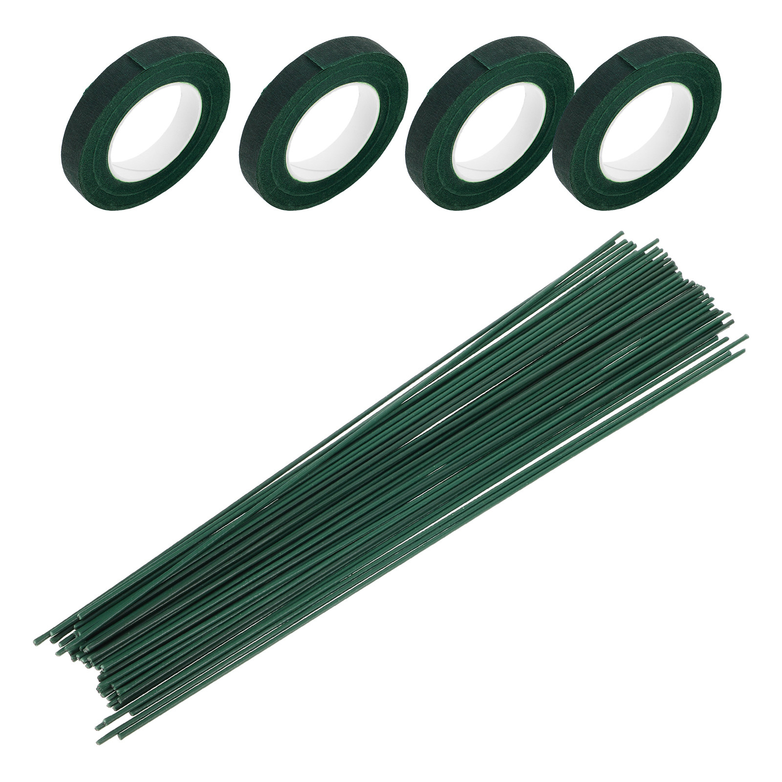 1 Set Grüner Blumendraht und K – Wire Stem Florist Bewertung und Preis