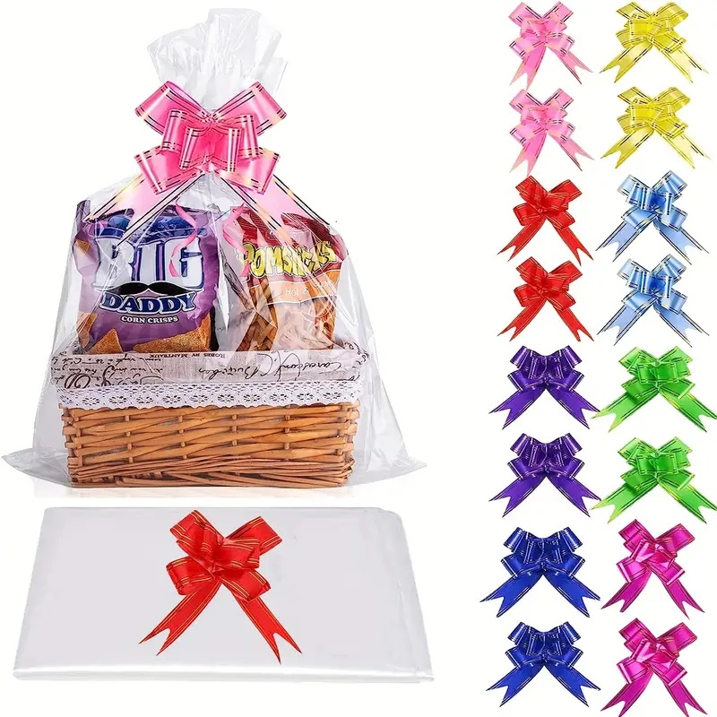 20/50 Stück große, durchsichti – Cellophane Wrap Clear Bewertung und Preis