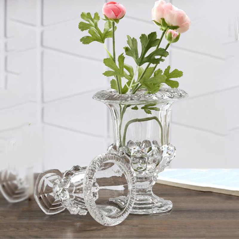 Klarglas Blumenvase Stiel Pfla – Florist Supply Bulk Bewertung und Preis