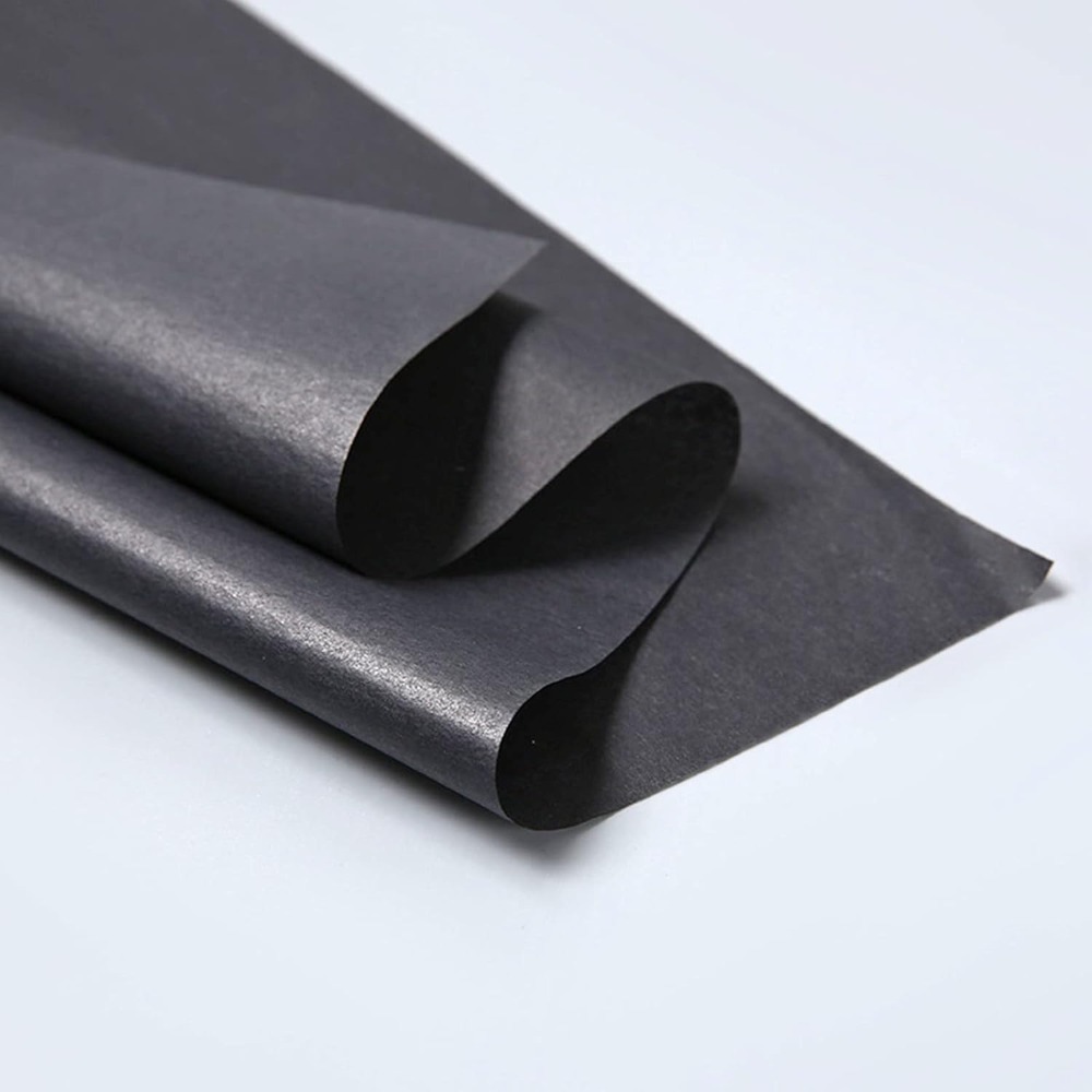 10-100 Blatt Schwarzes Seidenp – Flower Wrap Kraft Bewertung und Preis
