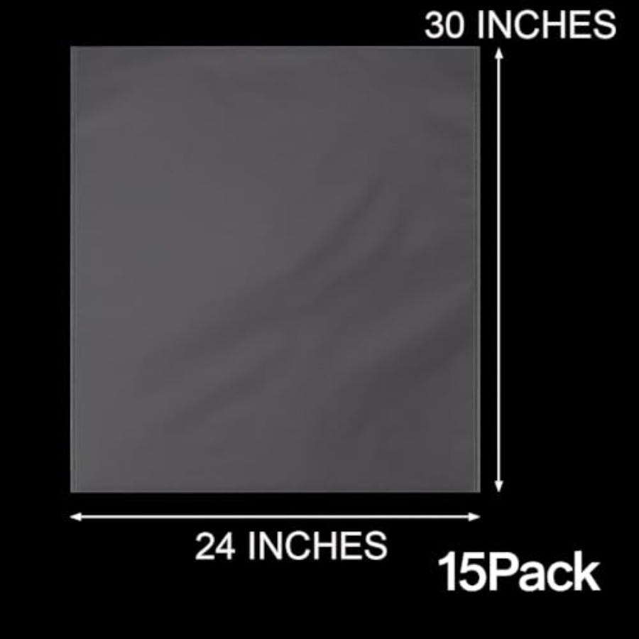 15er-Pack Große Transparente C – Cellophane Wrap Clear Bewertung und Preis