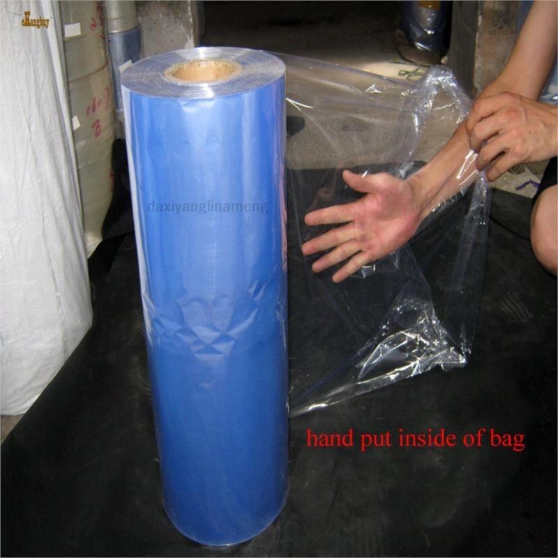 0,5–1,5 kg PVC-Schrumpfschlauc – Cellophane Wrap Clear Bewertung und Preis
