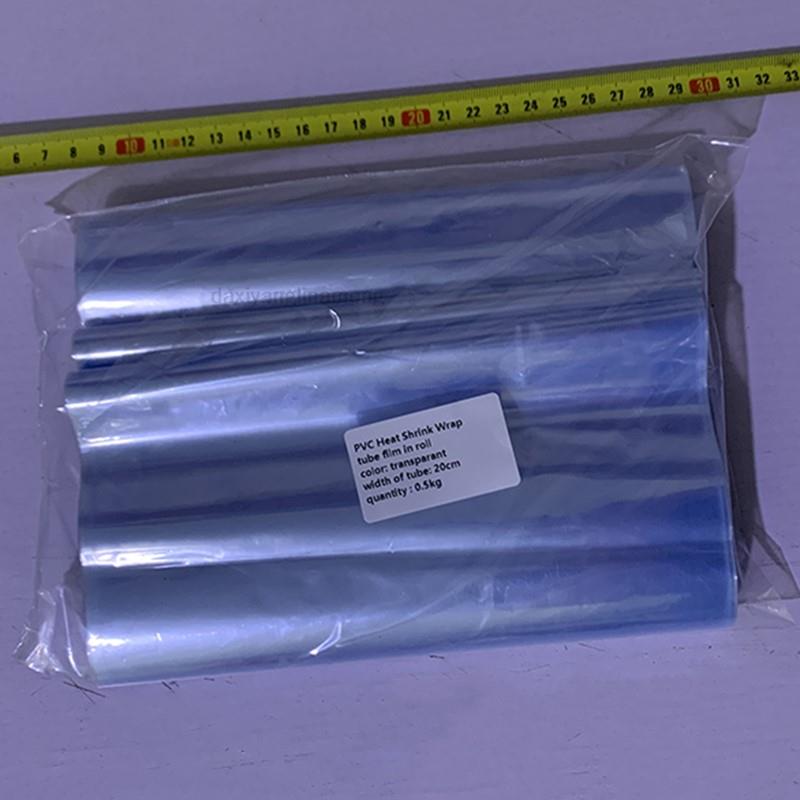 0,5–1,5 kg PVC-Schrumpfschlauc – Cellophane Wrap Clear Bewertung und Preis