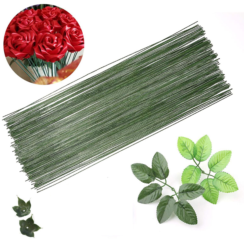 50/100 Stück Blumendraht-Stiel – Wire Stem Florist Bewertung und Preis