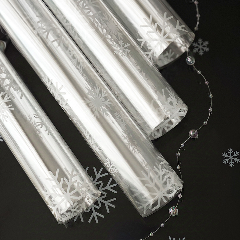 56 x 56 cm Zellophan-Wickelrol – Cellophane Wrap Clear Bewertung und Preis