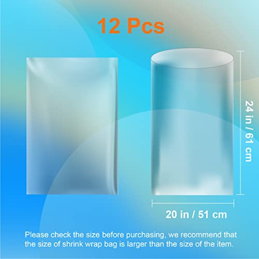 Schrumpffolienbeutel für Gesch – Cellophane Wrap Clear Bewertung und Preis