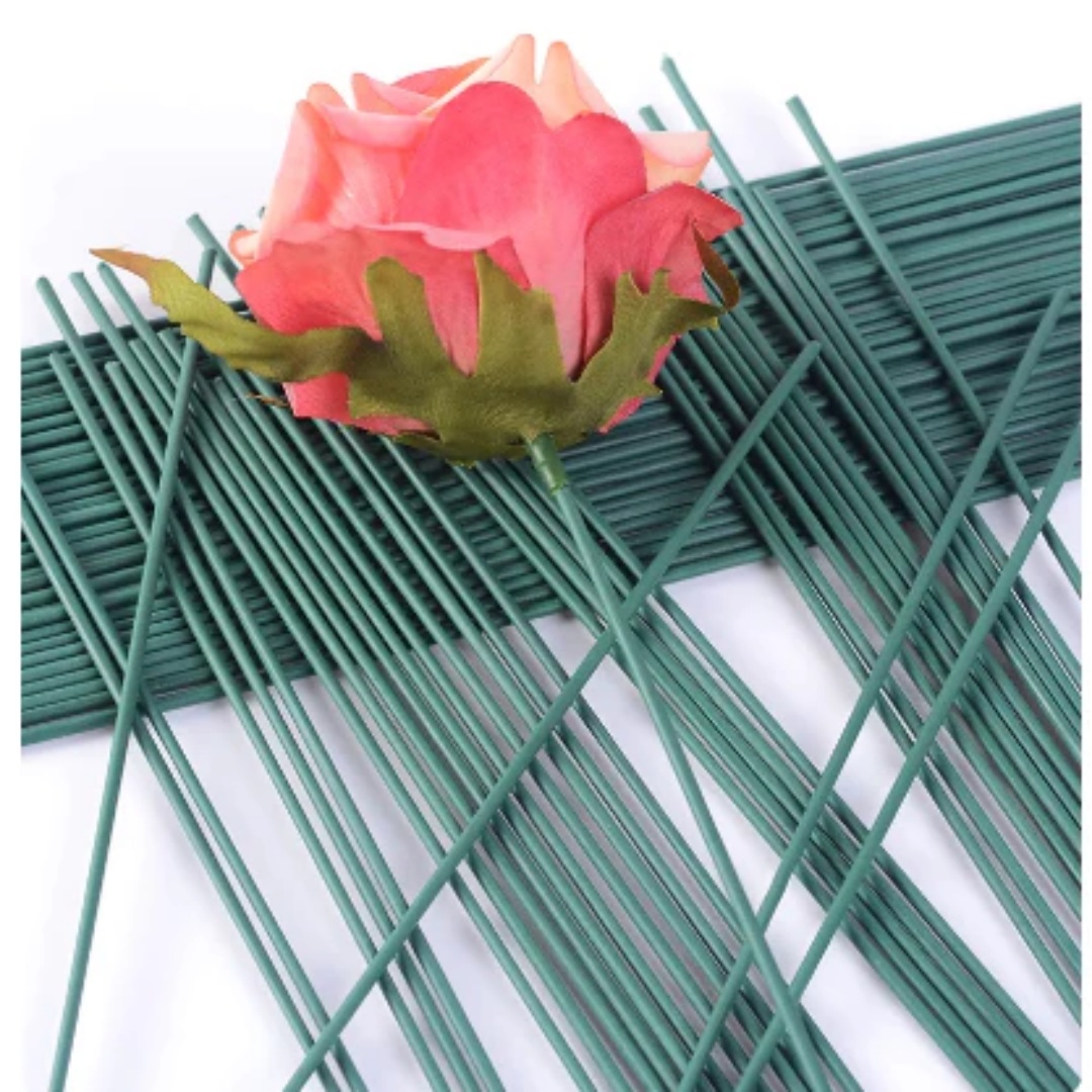 50 Stück Blumenstiel-Draht, du – Wire Stem Florist Bewertung und Preis