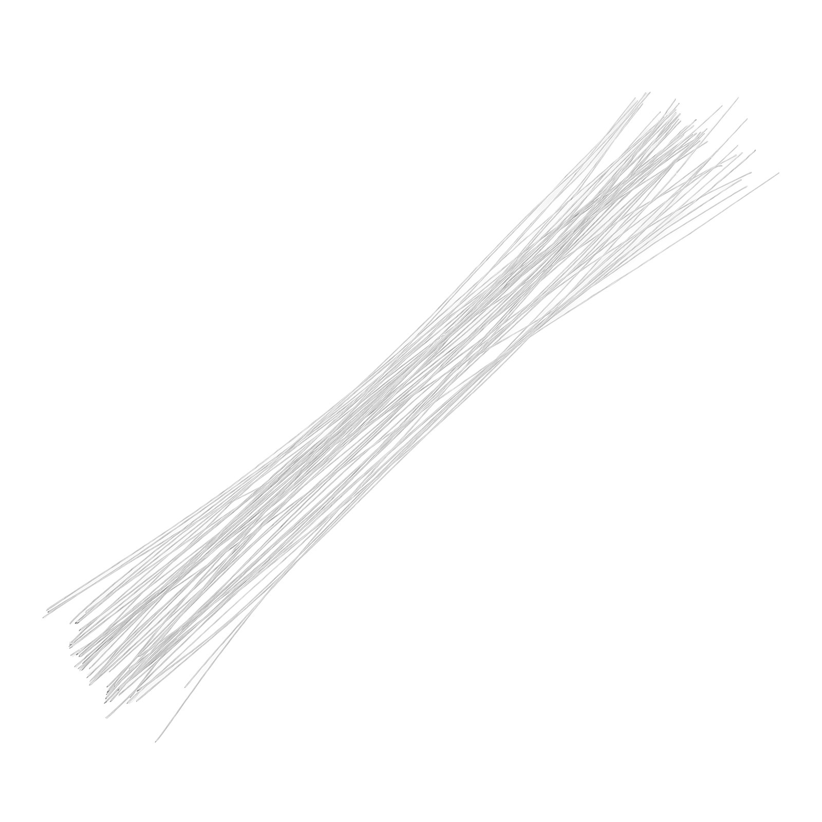 24 Gauge weißer Blumendraht, 5 – Wire Stem Florist Bewertung und Preis