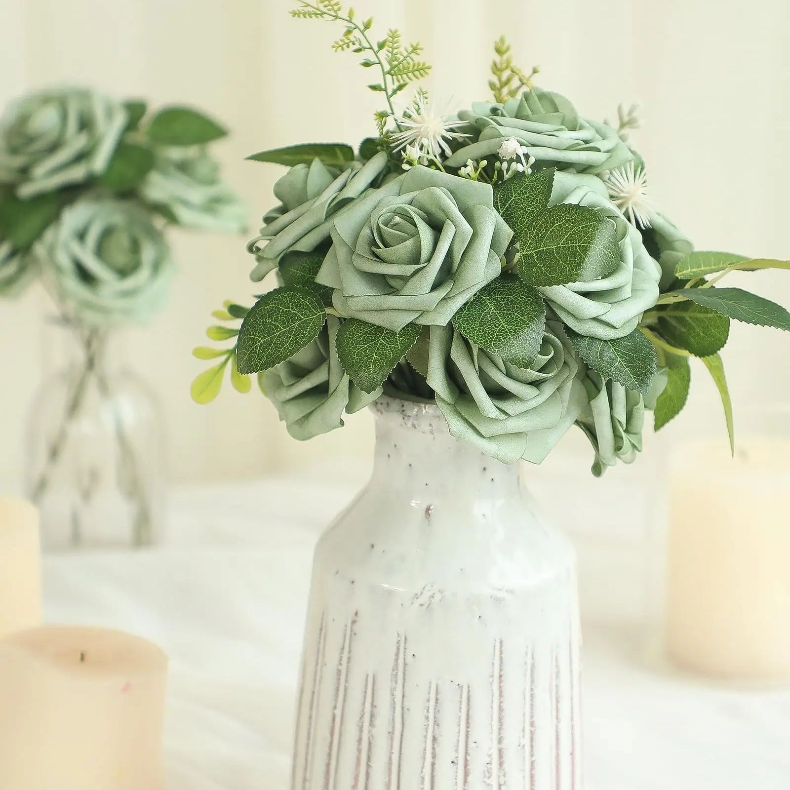 Künstliche Blumen, 25 Stück, e – Florist Supply Bulk Bewertung und Preis