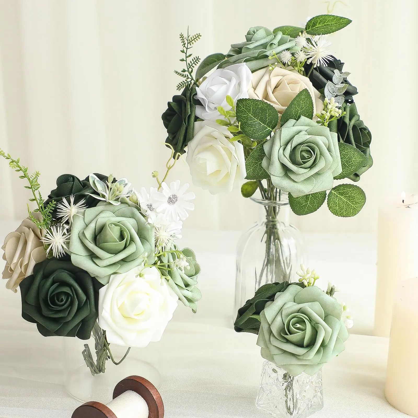 Künstliche Blumen, 25 Stück, e – Florist Supply Bulk Bewertung und Preis