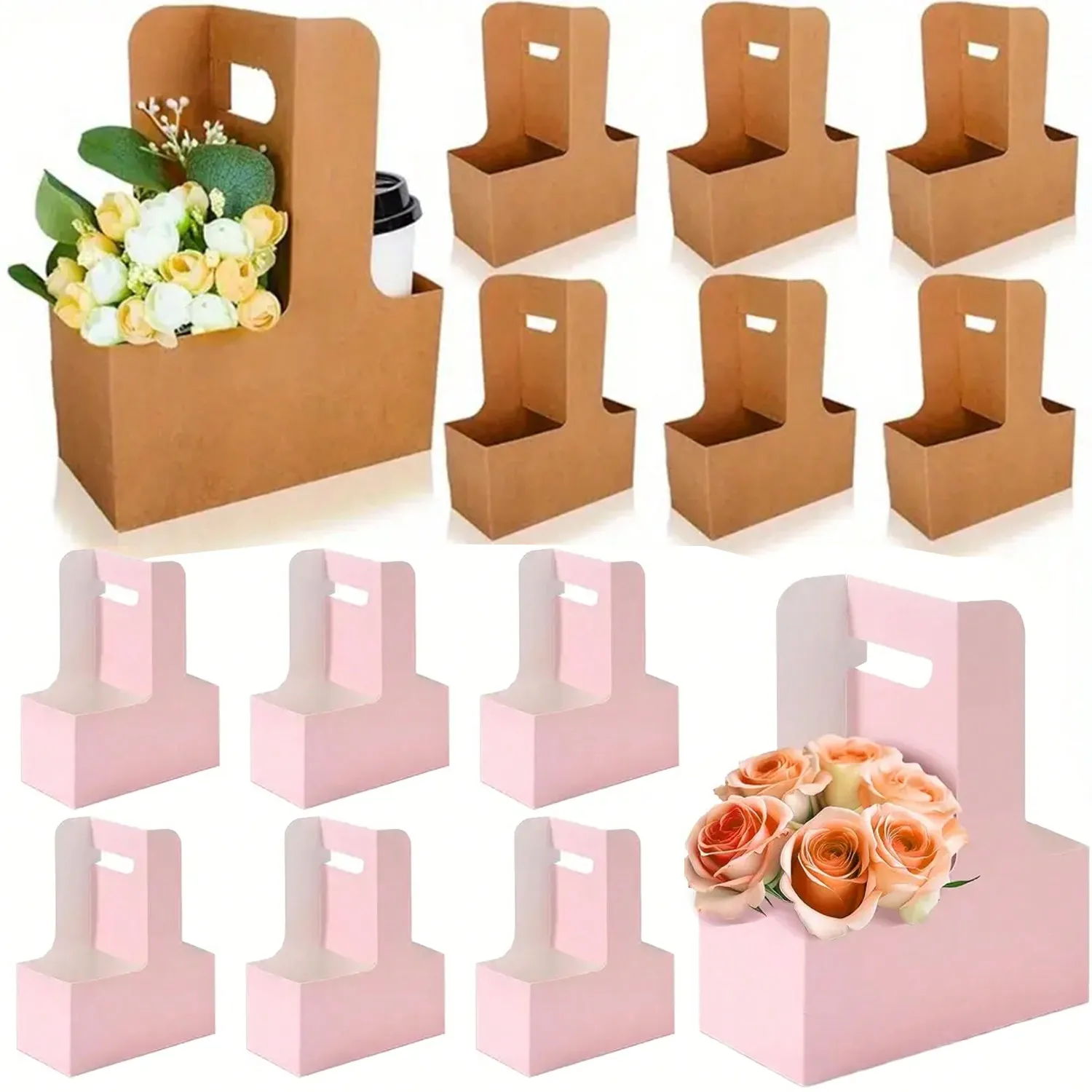 Kraftpapier Blumenstrauß Gesch – Flower Wrap Kraft Bewertung und Preis