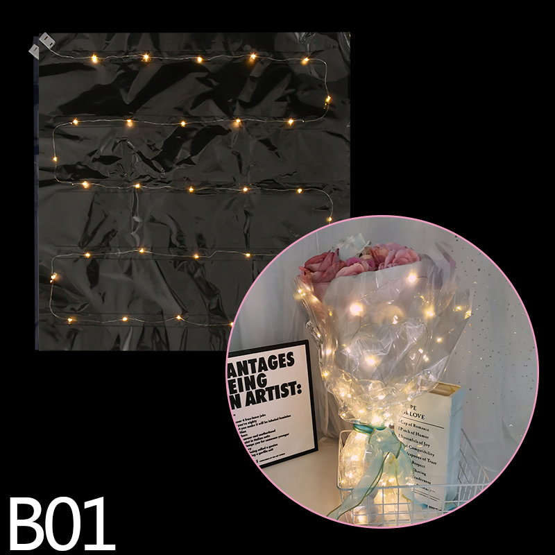 60x60cm LED leuchtende Blumen  – Flower Wrap Kraft Bewertung und Preis