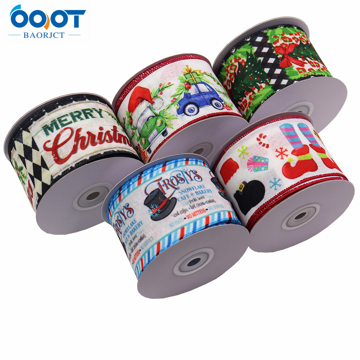 Weihnachten Wired Rand Bänder  – Wreath Form Wire Bewertung und Preis