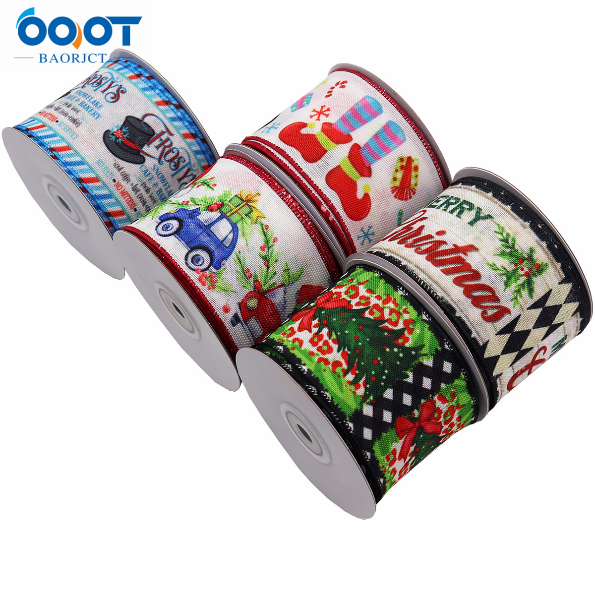 Weihnachten Wired Rand Bänder  – Wreath Form Wire Bewertung und Preis