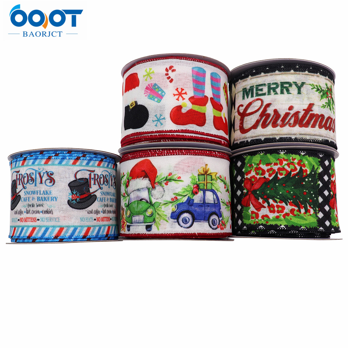Weihnachten Wired Rand Bänder  – Wreath Form Wire Bewertung und Preis