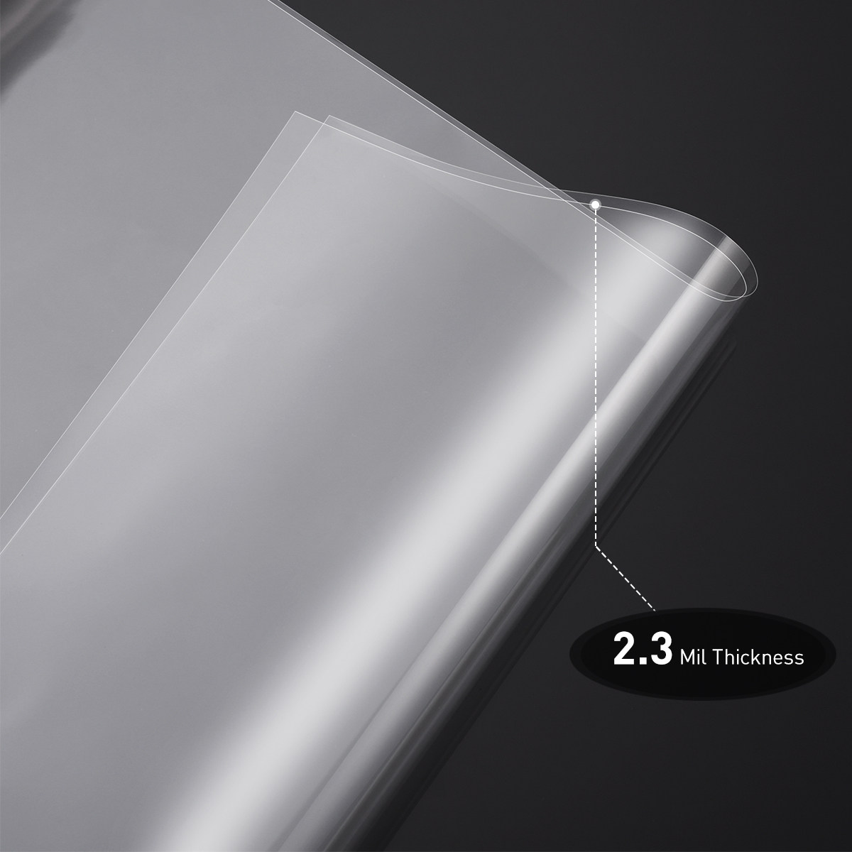 Premium 2,3 Mil Klare Zellopha – Cellophane Wrap Clear Bewertung und Preis