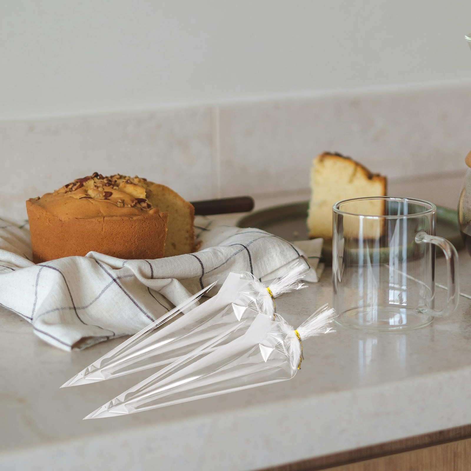 Transparente Snackbeutel aus P – Cellophane Wrap Clear Bewertung und Preis