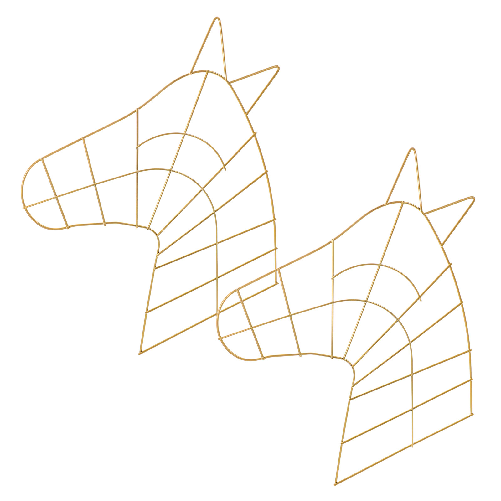 2 Stück Metall-Kranzrahmen, go – Wreath Form Wire Bewertung und Preis