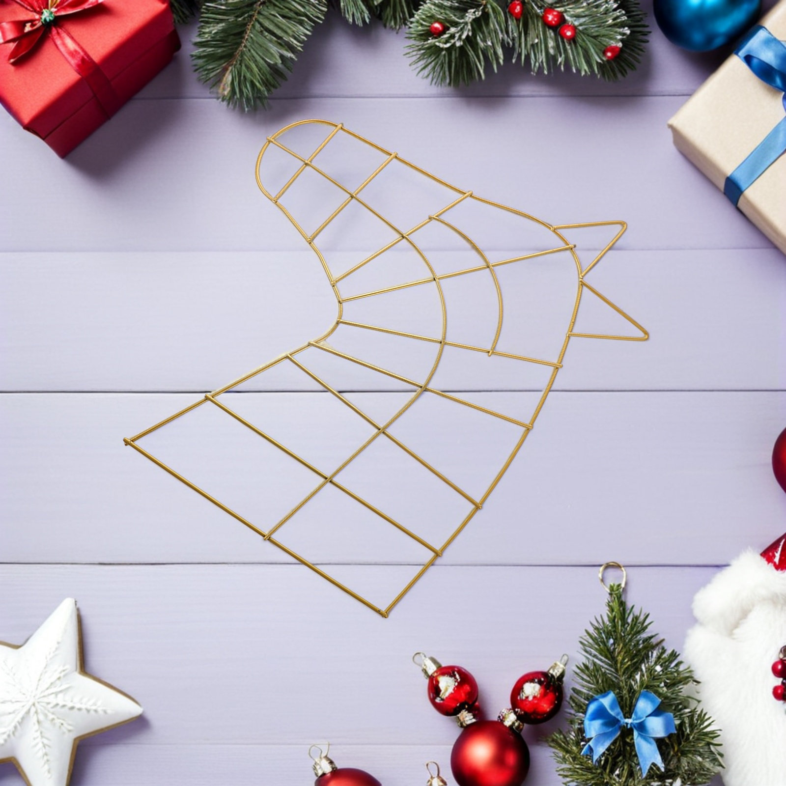 2 Stück Metall-Kranzrahmen, go – Wreath Form Wire Bewertung und Preis