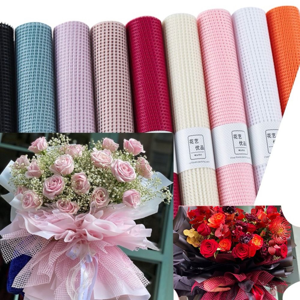 50cm Breites Frischblumen-Einw – Flower Wrap Kraft Bewertung und Preis