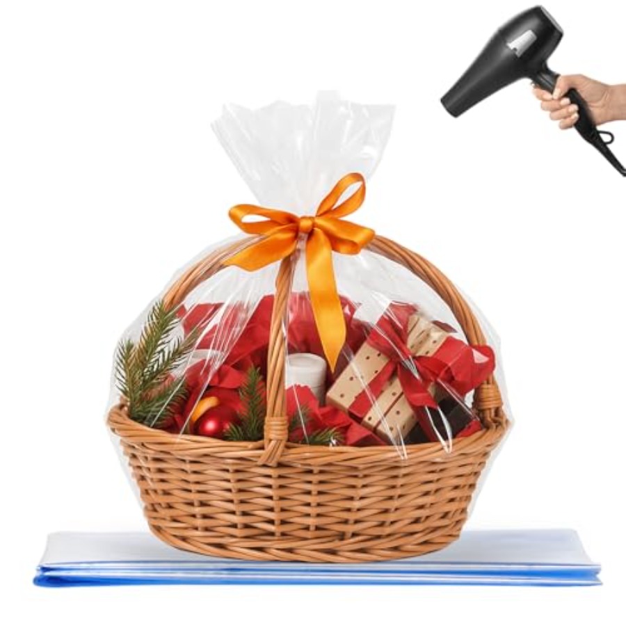 Schrumpffolienbeutel für Gesch – Cellophane Wrap Clear Bewertung und Preis