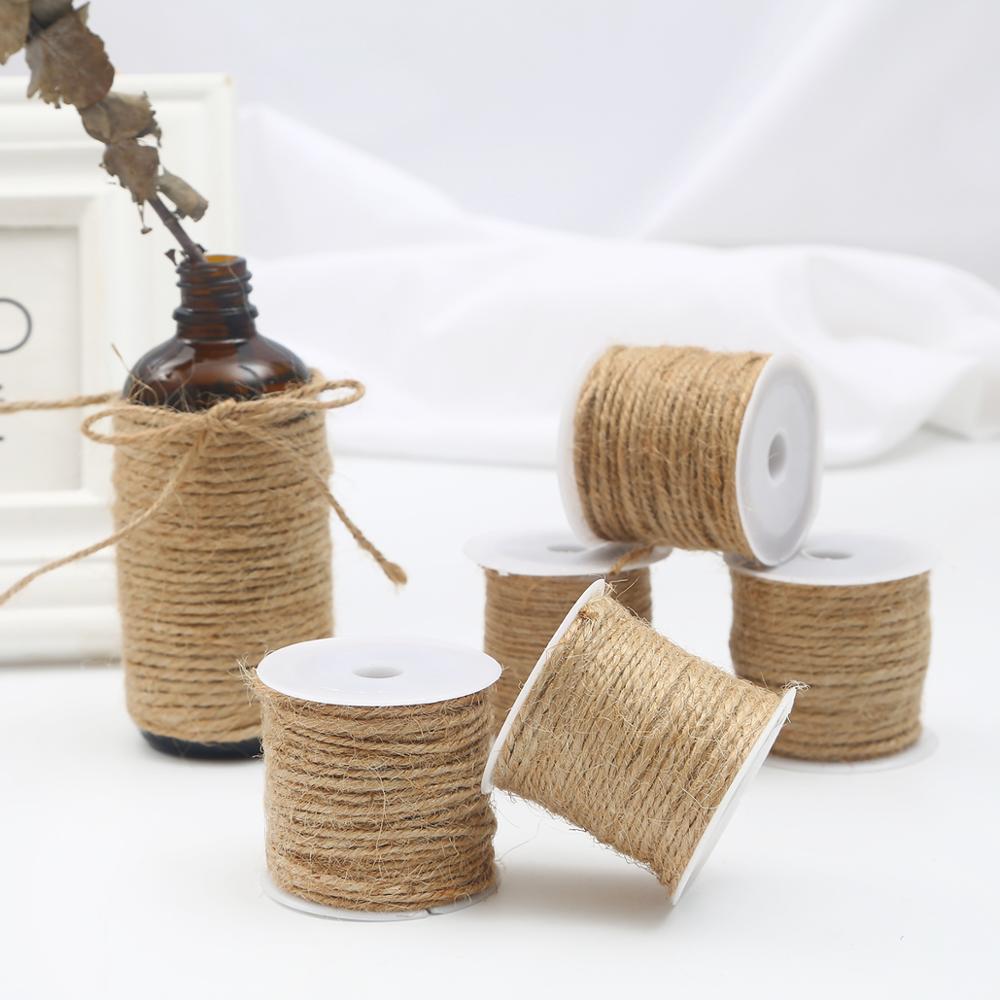 Natürliche Jute-Schnur, Hanfse – Natural Florist Supply Bewertung und Preis