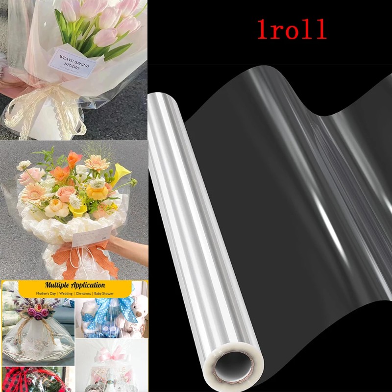 1/2 Stück transparente Celloph – Cellophane Wrap Clear Bewertung und Preis