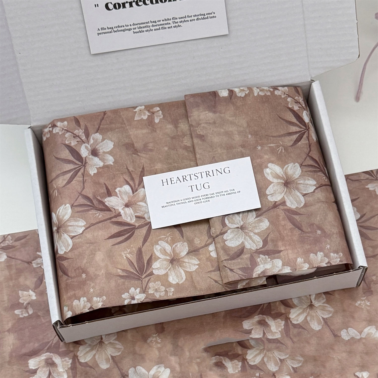 Schnee Birne Papier Blume Gesc – Flower Wrap Kraft Bewertung und Preis