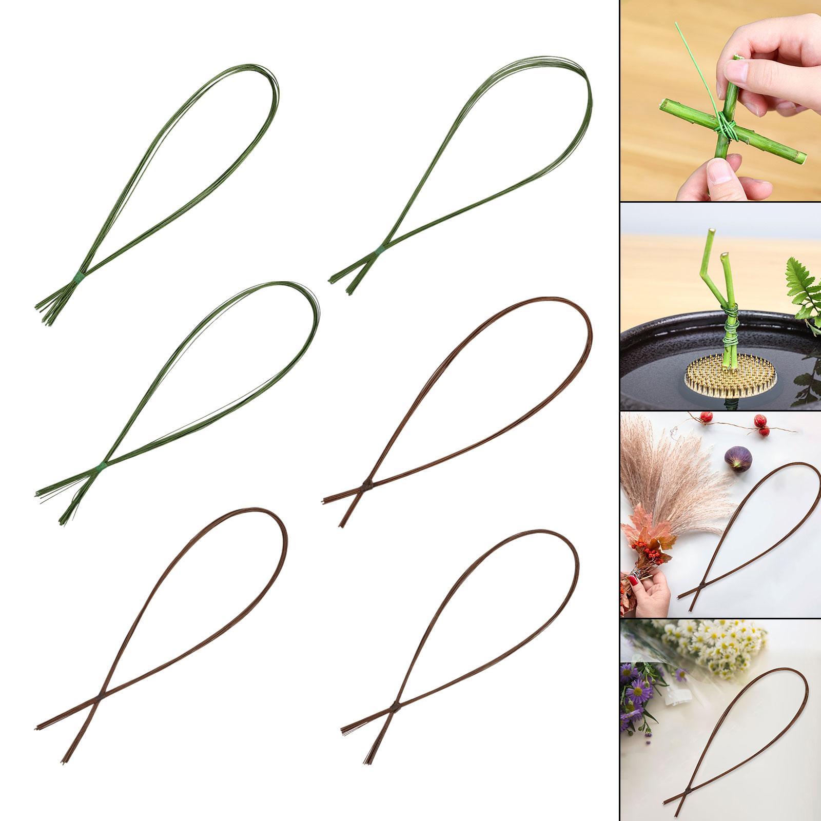 Blumenstiel-Draht für Kranzher – Wire Stem Florist Bewertung und Preis