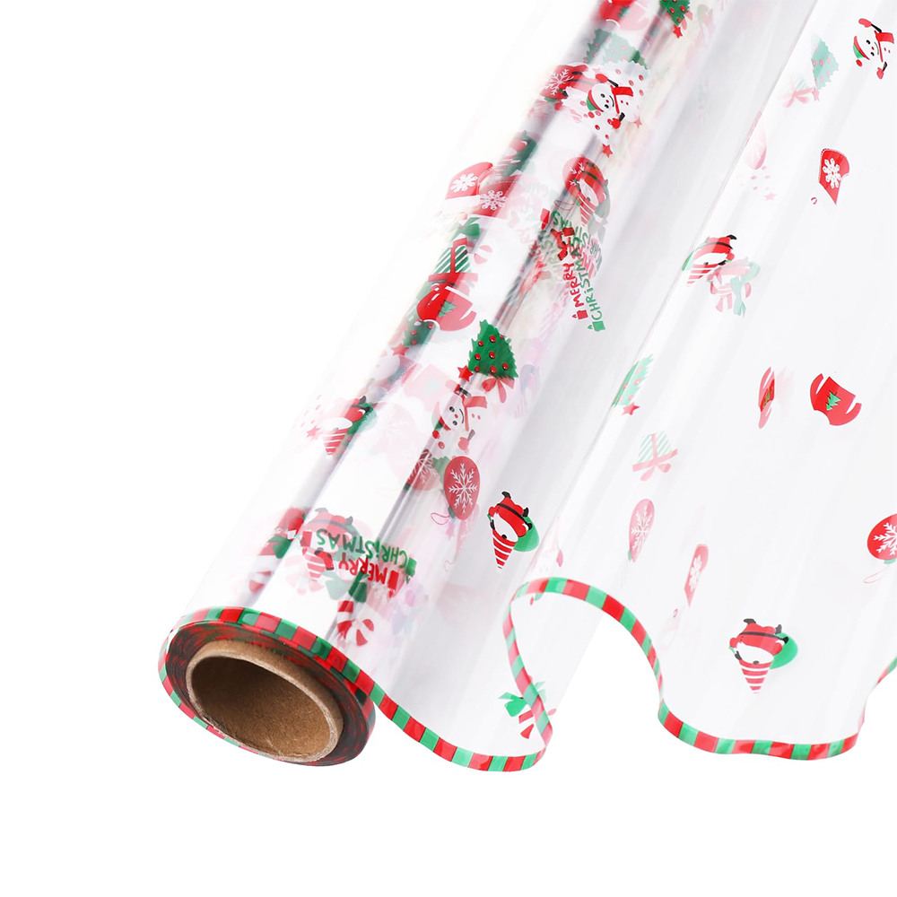 1 Rolle Weihnachts-Zellophan-W – Cellophane Wrap Clear Bewertung und Preis
