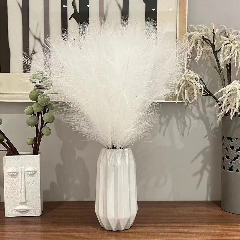 10 Stück künstliche pompöses G – Florist Supply Bulk Bewertung und Preis