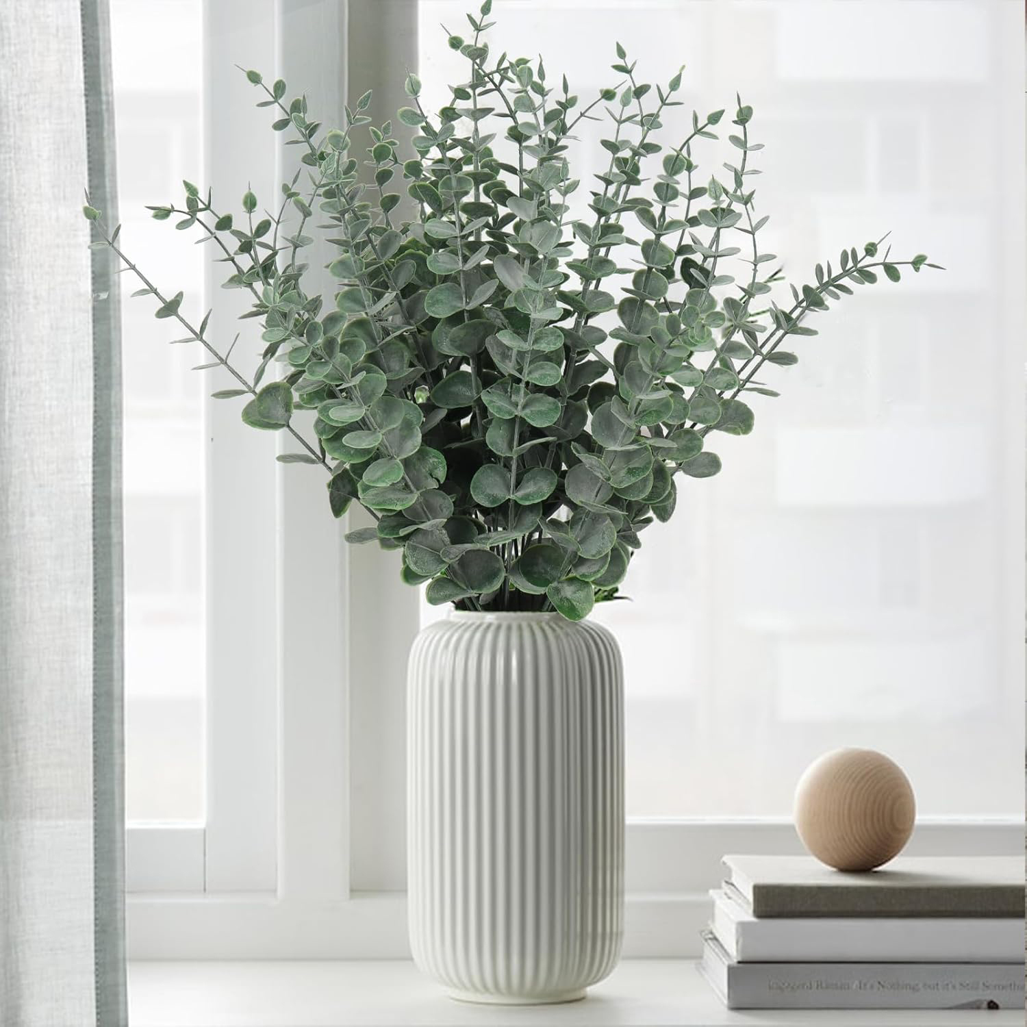 10/20 stücke Künstliche Pflanz – Eucalyptus Preserved Bewertung und Preis