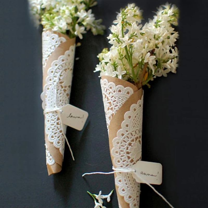 45 cm x 1000 cm braune Kraftpa – Flower Wrap Kraft Bewertung und Preis
